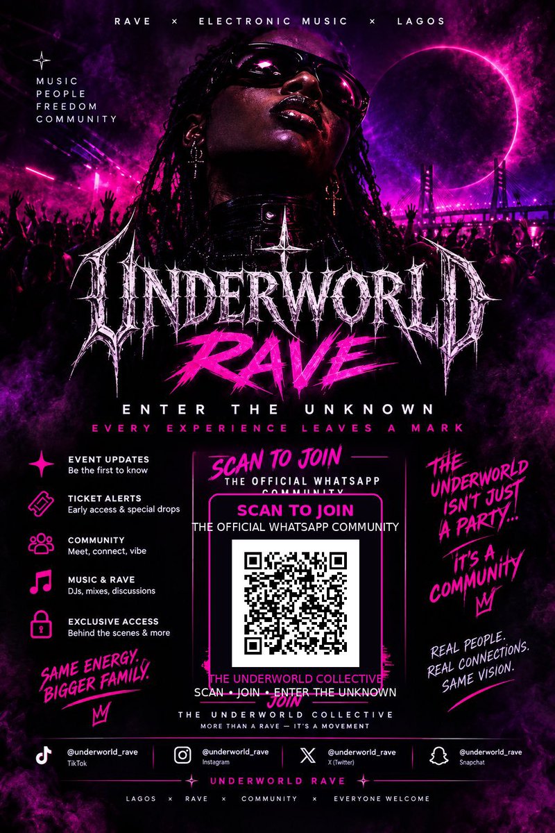 UNDERWORLD_RAVE's tweet photo. @DiianaD___ House music, electronic music, deep wave disco. https://t.co/EYVzQkDzCc