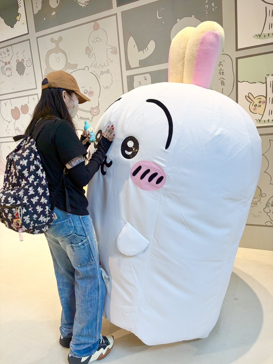 PoTepOtE3298's tweet photo. オバケうさぎ👻
#ちいかわパーク https://t.co/rLE49CyaNI