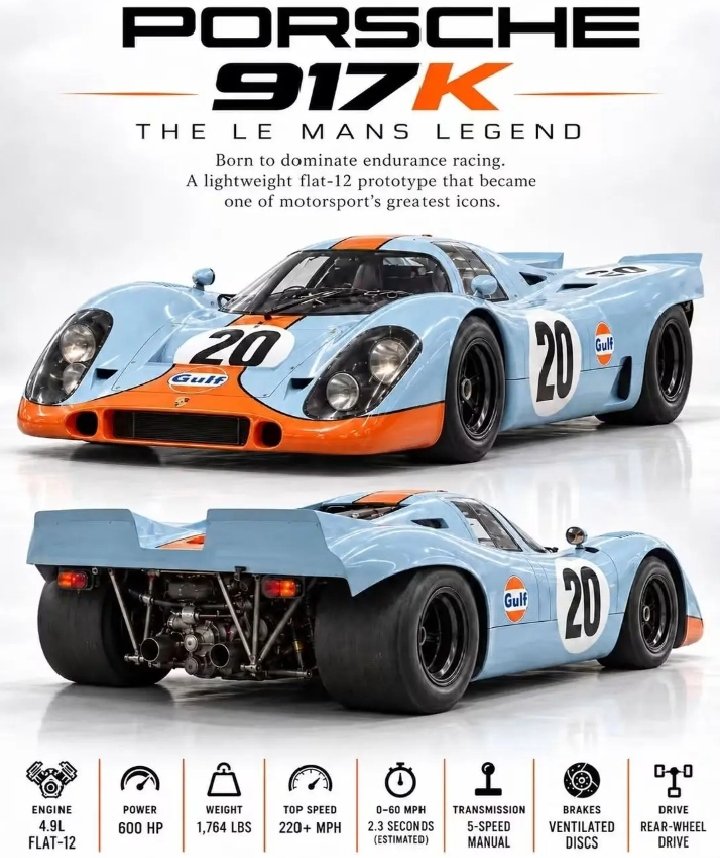 Retromania4ever's tweet photo. The #LeMans 24 h #Legend 🧡🩵 https://t.co/k7SuxLuOWX