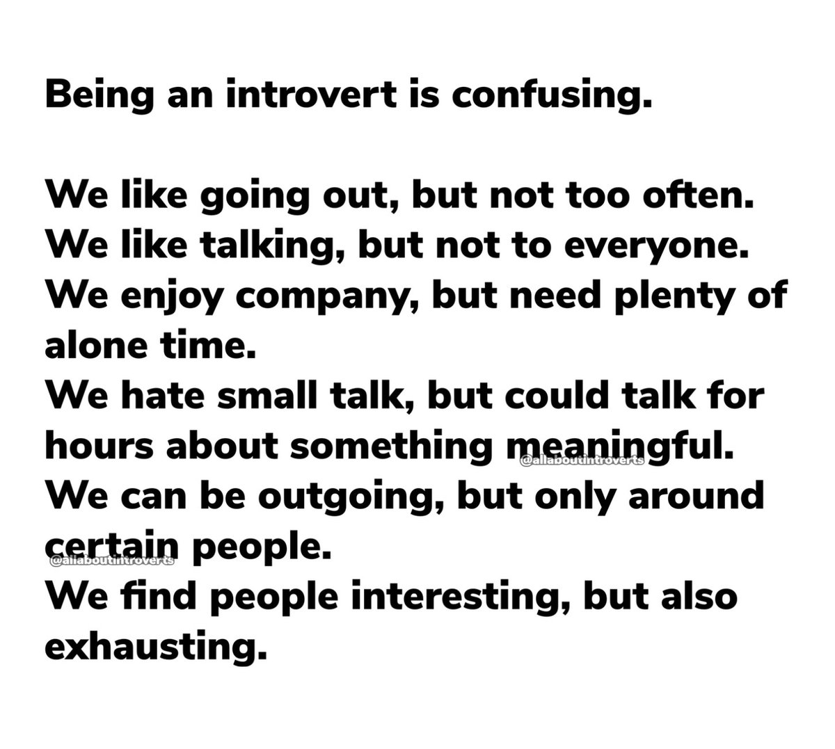 AllAbIntroverts's tweet photo. https://t.co/4gTAG2mug8
