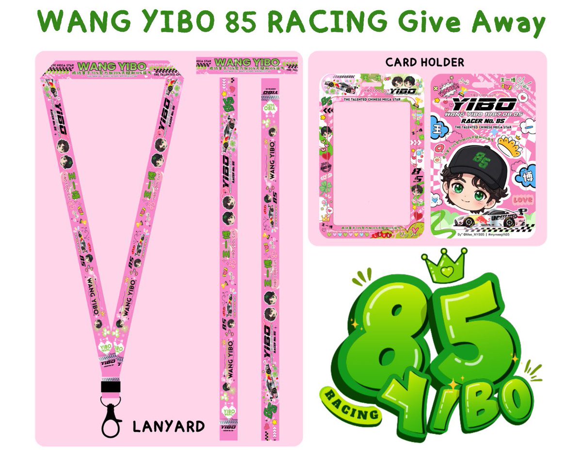Mee_WYB85's tweet photo. 💚Give Away #WangYibo #85Racing #YIBO85

📍Link: https://t.co/krvnX16Smm

🙏รบกวนอ่านก่อนกดโอนหรือส่งฟอร์มนะคะ
💚ไม่ต้องรีบเปิดจนกว่าจะครบ 185 ชุดค่าา

#mymeegift85 https://t.co/Y7Bk4KpB5w