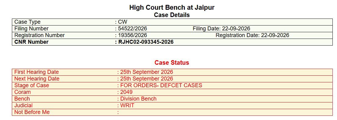 rambajajgst's tweet photo. Retweet For Support and Reach

Today 25th Sept is Hearing in Rajasthan High Court For Extend Tax Audit Due Date Writ petition filled by RTCA

#ExtendTaxAuditDueDateToday 
#ExtendAudit 
#ExtendTaxAuditDate 

Ram Bajaj
8696424223

For Regular GST Updates, Join this Group
https://t.co/TomhZ4lVGf
