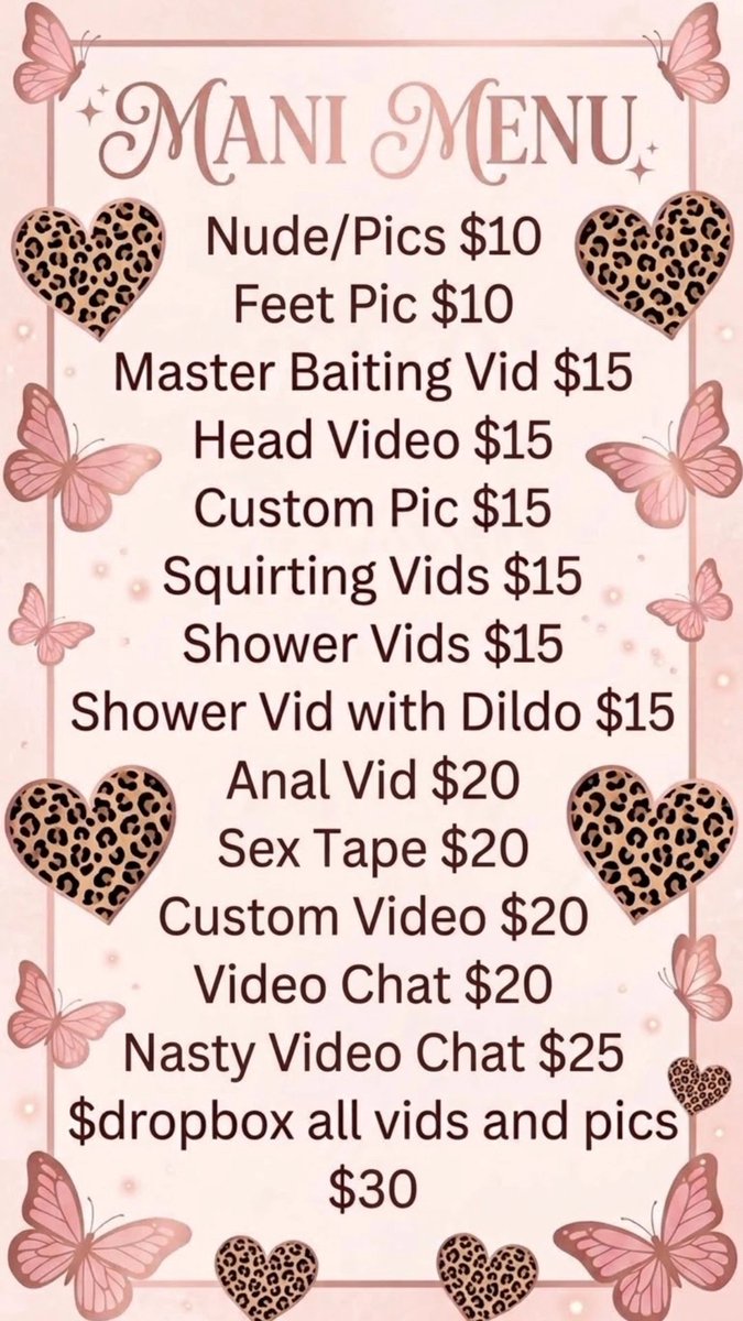 mani_2thickpt2's tweet photo. making custom menu designs for $5🌸 dm me or @mani_2thick for more information or any questions💝🎀 here are a  few designs I made today ❗ https://t.co/peW5hhO7ee