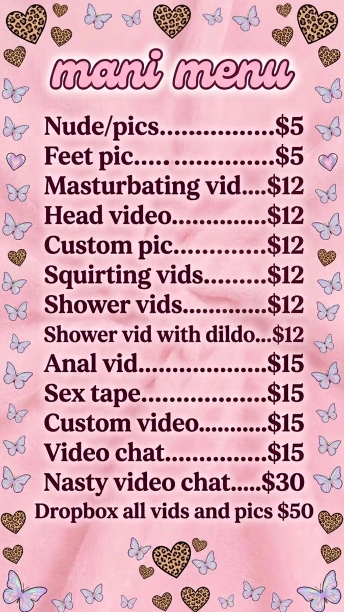 mani_2thickpt2's tweet photo. making custom menu designs for $5🌸 dm me or @mani_2thick for more information or any questions💝🎀 here are a  few designs I made today ❗ https://t.co/peW5hhO7ee