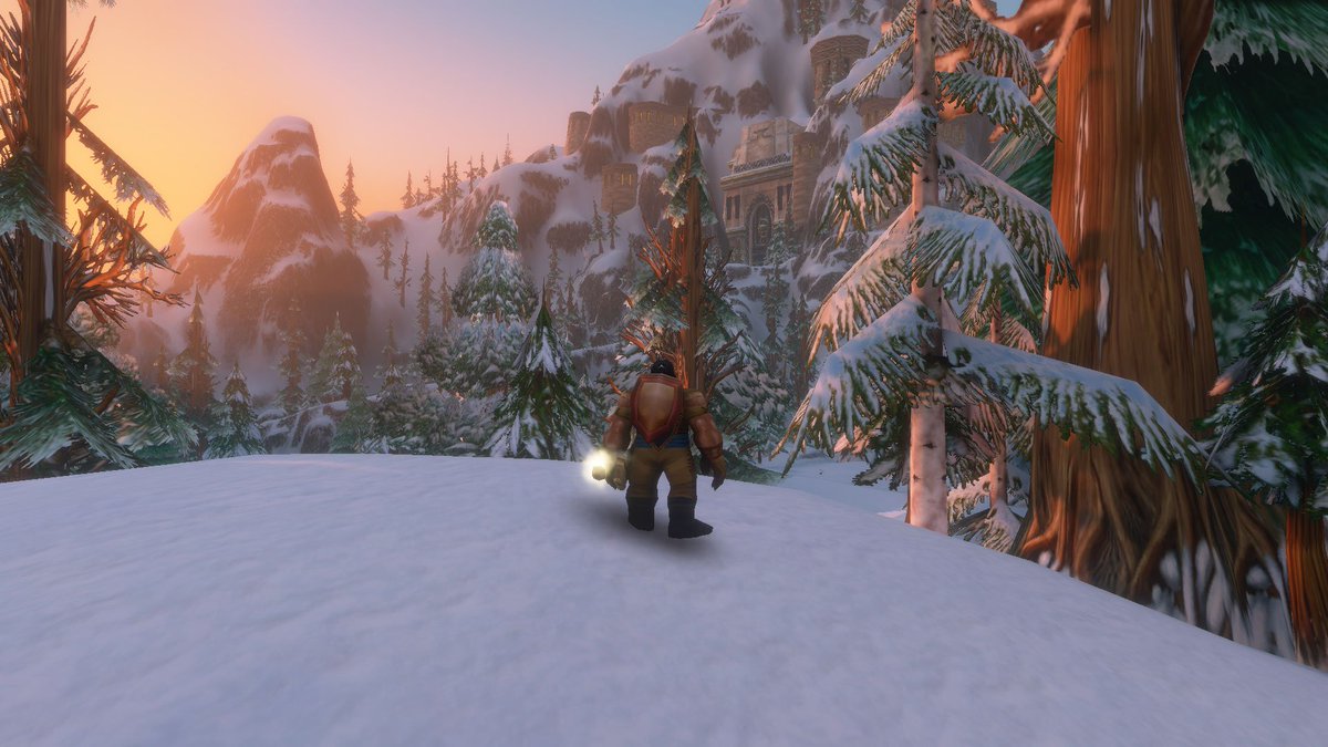 VTMaleroy's tweet photo. God the outside of Ironforge is so good 😩😩😩 https://t.co/Ae8iiaLigI