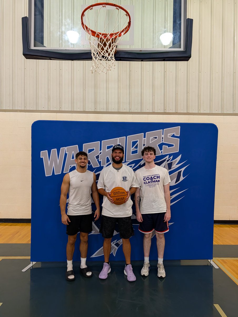 DrumhellerEzra's tweet photo. It was great having @jordanisaac08 and @Riley_Johnson5 in for their official visit! These two can change a program! Excited to see where the Lord leads!! 
#ForHim #Warriors https://t.co/0QLES3Dbfi