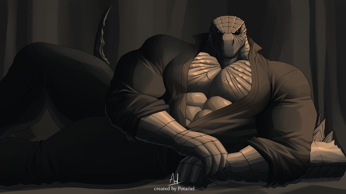 PotarielPotato's tweet photo. I haven't make Godzilla art in a while

Enjoy this sexyzilla 🫦 https://t.co/vvUakaRy7r