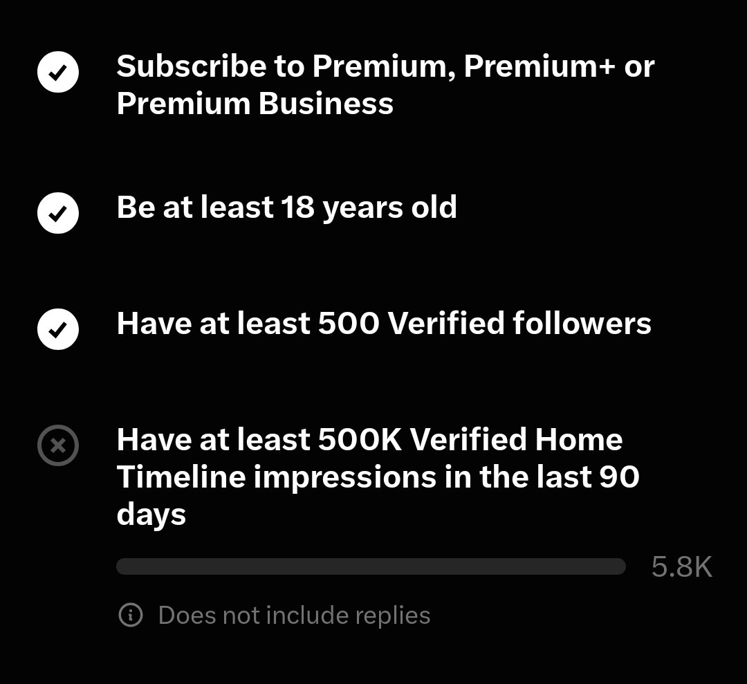 OmNawale45831's tweet photo. 500 Verified followers and 700+ total ✅🎉

Woke up and the first thing is checked is this✌🏻 Thankyou all for your support!! Let's connect if this is the first time you had come across my content👋🏻

Now the Next goal!
500k home time line impressions, it seems so difficult, but i believe together with consistent posting we can do it 💪🏻

Also it takes time to get updated!

What type of content would you like me to cover more?
> Ai news
> Level up articles
> Unbiased opinions on ai
> Breaking downs things that don't make sense yet
> Or smth else comment down 👇🏻
