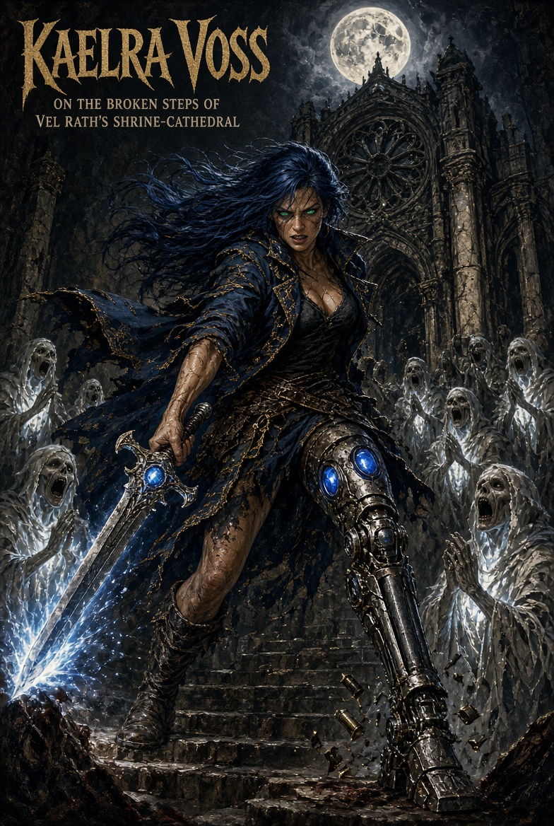 RothvicTelcorin's tweet photo. Aëra Voss https://t.co/1oTbeQ8N7c via @YouTube Kaeira Voss is one of my oldest character ideas but I only recently brought her to life and in a way I didn't expect to. https://t.co/8QTc1Ycpjp