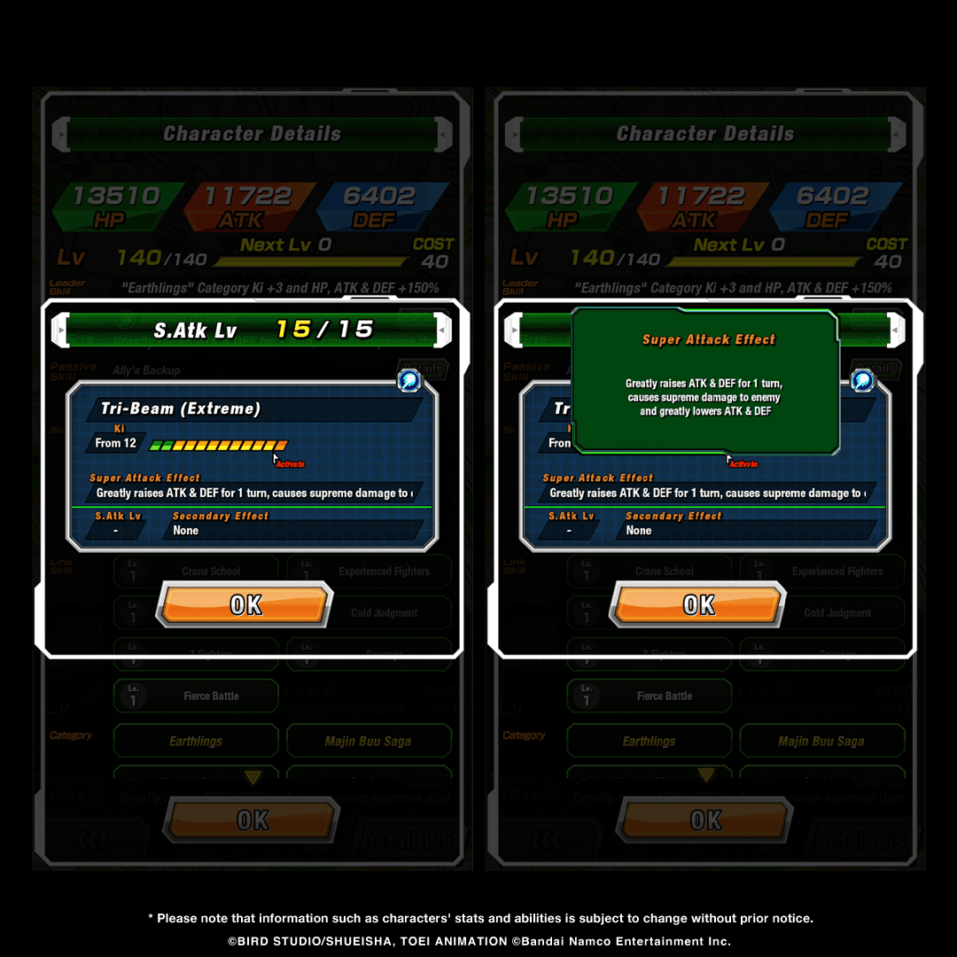 dokkan_global's tweet photo. UR [Risky Covering Fire] Tien can soon be Extreme Z-Awakened!

After Extreme Z-Awakening, his Leader Skill, Passive Skill and Super Attack will be strengthened! https://t.co/4ik9I9zrWj
