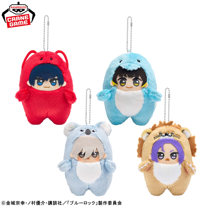 goods_bluelock's tweet photo. バンプレスト【プライズ】
2026年10月27日（火）より順次登場予定

TVアニメ『ブルーロック』 もふめ～と アニマルぬいぐるみvol.1

ブルーロックキャラクターが自身の好きな動物の着ぐるみを着た、もふめ～とアニマルぬいぐるみ

https://t.co/0Rlv4imwjL https://t.co/ai1B1FtGte