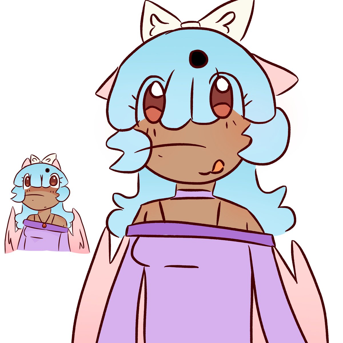 _MangoFuzz's tweet photo. Drawing I don’t feel like finishing https://t.co/3hvQpssOdF