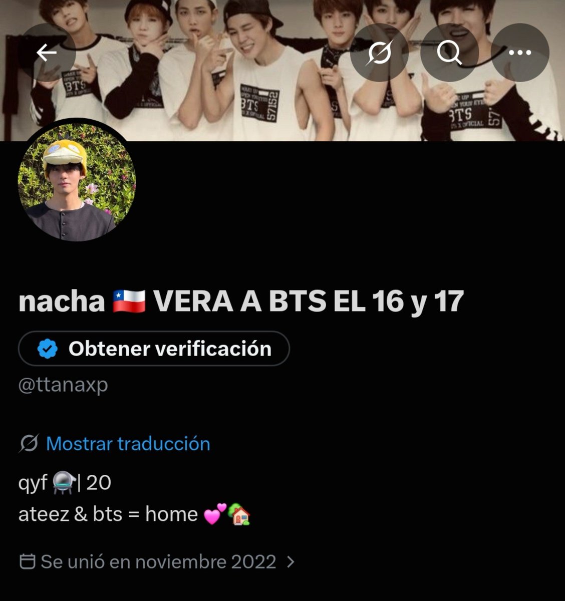 lyttea07's tweet photo. yo soy esta, nomeolviden hace mil años que no cambiaba esto pq me daba flojiritis jijiji https://t.co/HPPRv3mn9d