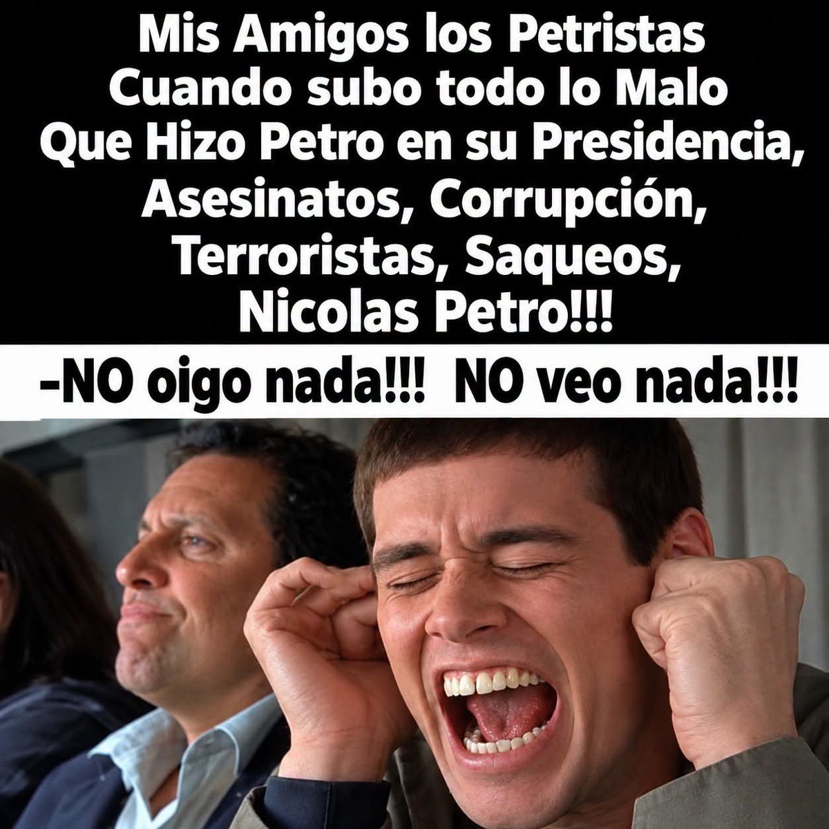ochoa42980's tweet photo. @laconversafind1 @NoticiasCaracol Jajaja sigue creyendo que estás en el gobierno del CAMBIO bobo útil https://t.co/bVVGgjC21e