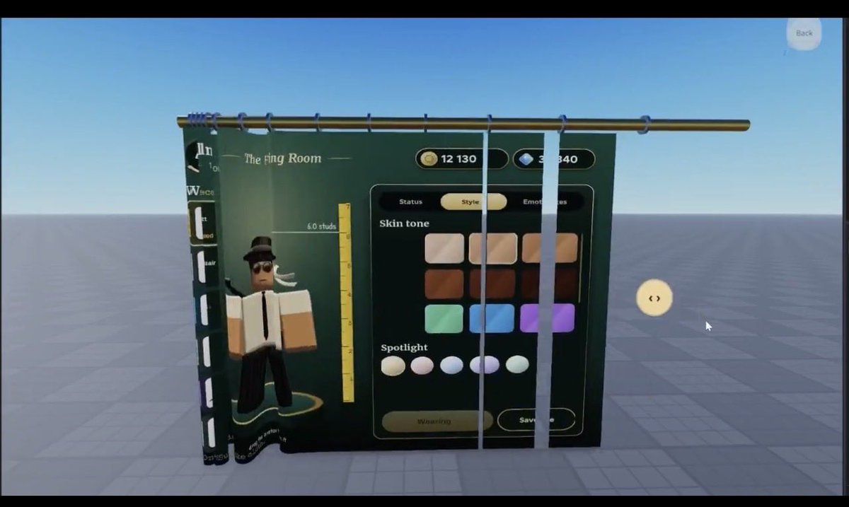 croatrabbit's tweet photo. @Peteralm_ Alright, last try - - the artifacts at high speeds indicate multiple segments, and it can’t be a tricky screengui as that wouldn’t properly fit.  One dedicated mesh with two+ bones, surfacegui with a viewport in each?? Though you mention not using a surfacegui… awesome work tho! https://t.co/zvO5B5OFA3