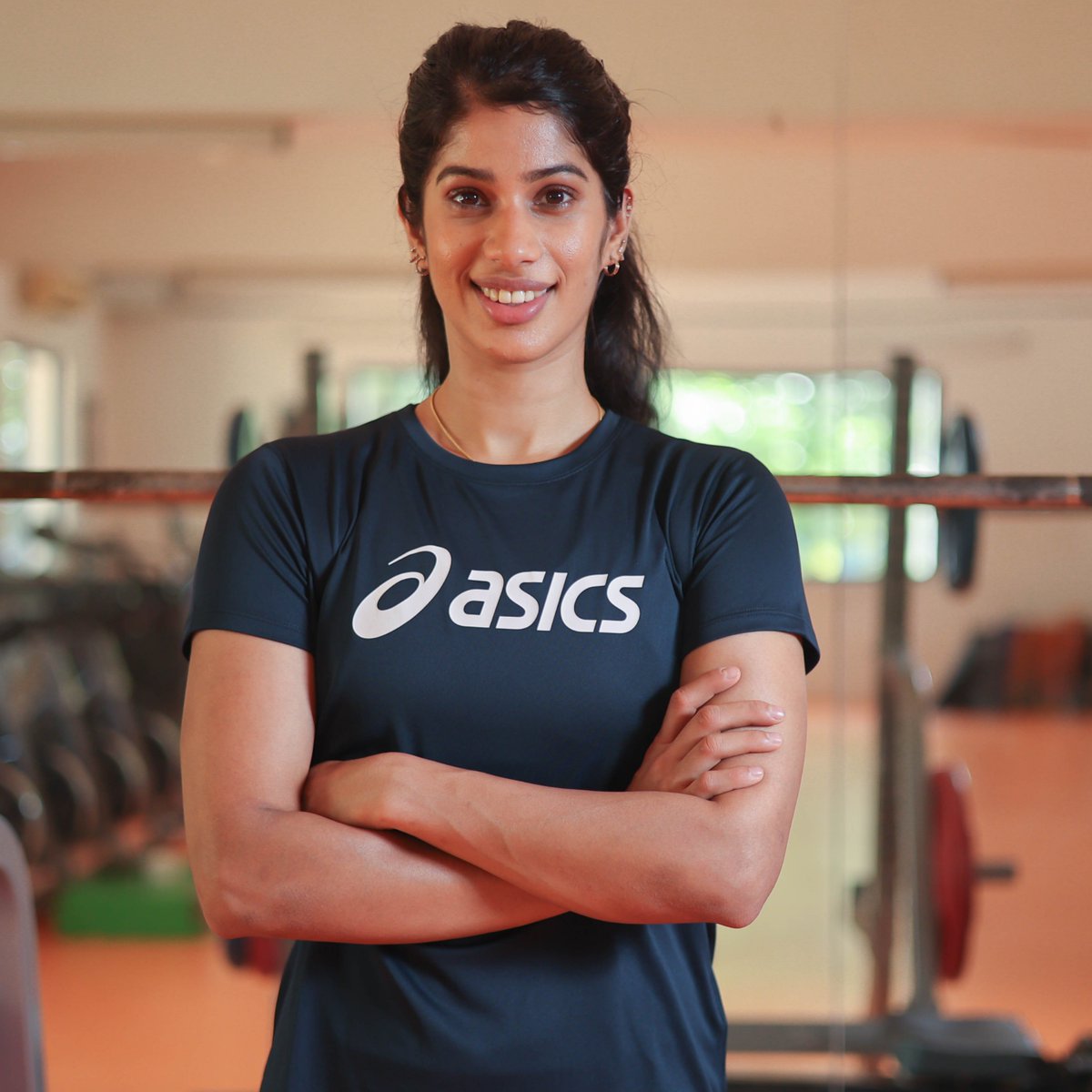 gauravkalra75's tweet photo. Joshna Chinappa won her first Asian Games medal in 2010....and has won a medal at every subsequent Asian Games....

at 40, she is still getting it done....a bronze is confirmed in the mixed doubles for the veteran....and the way she is playing with partner Velavan Senthilkumar, she will be aiming bigger! 

Inspiration!

#AsianGames2026