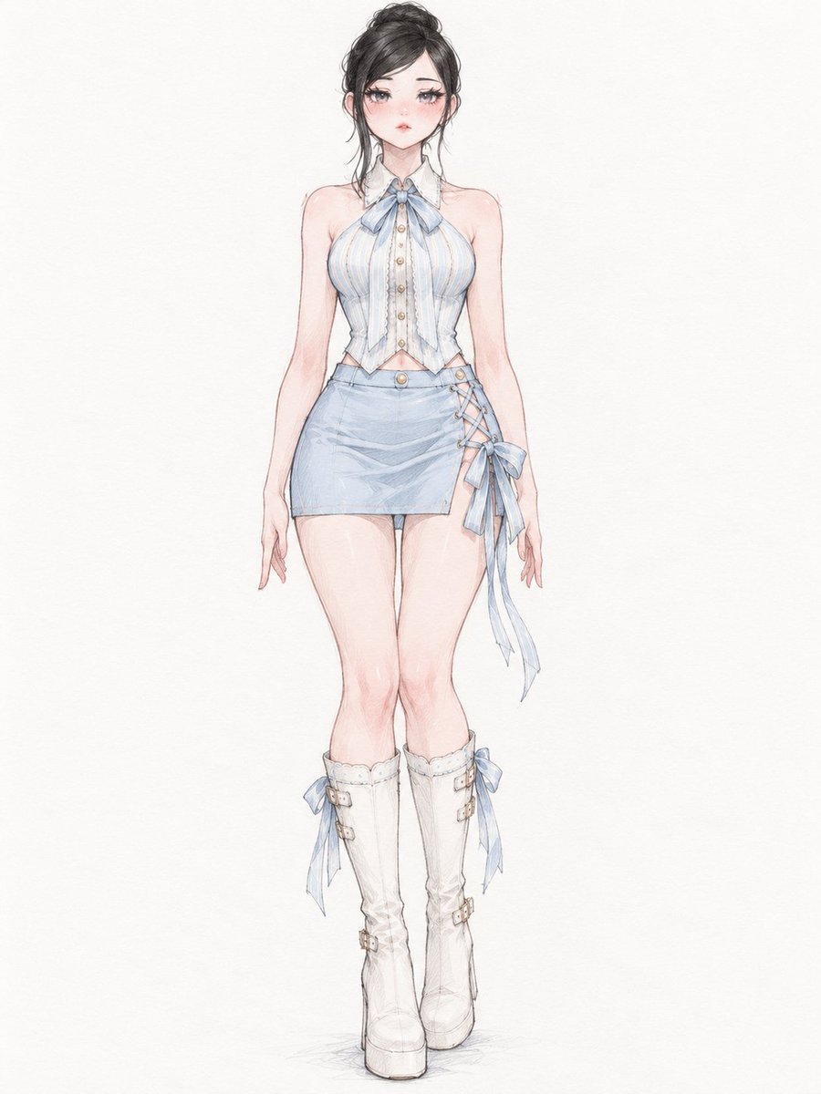 DuchessRH's tweet photo. Thank you for 200 followers! ♡
I’m making a little free outfit for ZinPia / E-Girl Body to celebrate ✧
Here’s a tiny WIP preview!
Another free outfit at 500 followers ♡
https://t.co/4N5D04jkY9 https://t.co/HGybpHUGOx