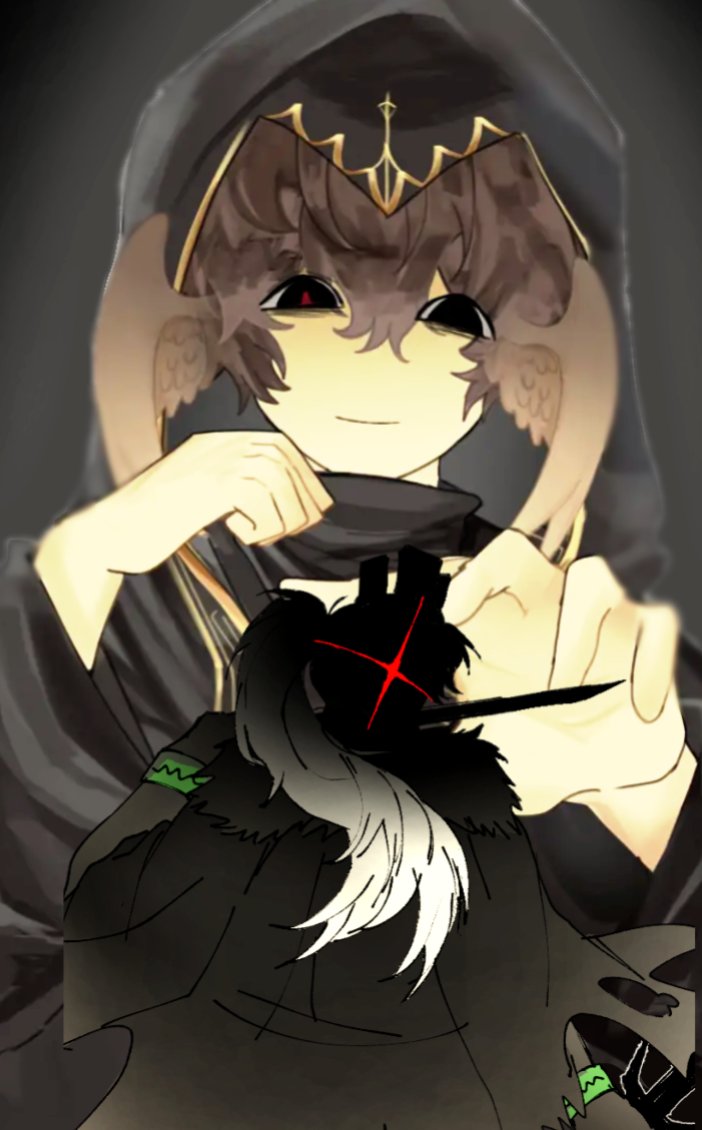 banni0509's tweet photo. my collab with someone on tiktok idk their twitter #1xshed https://t.co/MvtIrqvizm