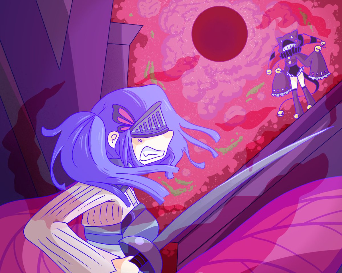 TheDorkizoid's tweet photo. "Face off" https://t.co/GOCdEXRyIR