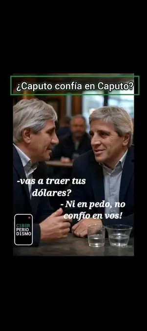 Roberto39295154's tweet photo. @LuisCaputoAR Te lo afirmó.esta. Ves no te vas a salvar nadie . Vas a ir preso HDP.. aprovecha el tiempo que te queda. Ezeiza los esperaaaaa. Está ves no safas.. cara dura . Ayer dieron lastima con el discurso pedorro del otro estafador.. lambe pata. Vengan a invertir jajaja jajaja pobres https://t.co/P5V7PGD35k