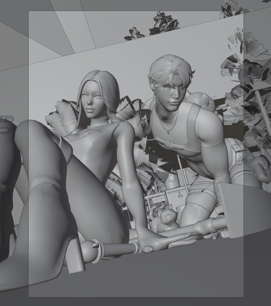 adelicateboy's tweet photo. my version Fortnite with Madison Beer!!!!  ♡

@madisonbeer | @fortnite 
NOT AI. this is blender!!!!!!
#blender #fortnite #madisonbeer #madisonbeerfortnite #3dts4 #ts4rp #thesims https://t.co/65TbeFUCBs