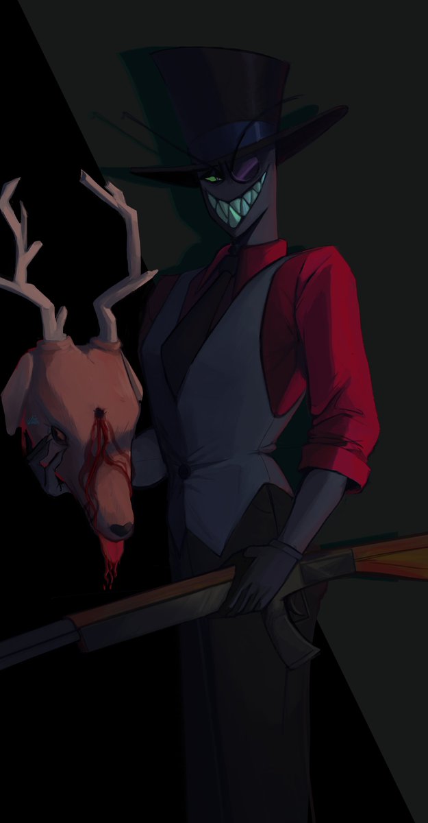Fa0wraith's tweet photo. Un dibujo de blackhat que hice cuando salió su nuevo diseño y lo vengo terminando ahora.

#villainous #blackhat #blackhatvillainous #art #villanoscartoonnetwork https://t.co/K8uqkdzT5m