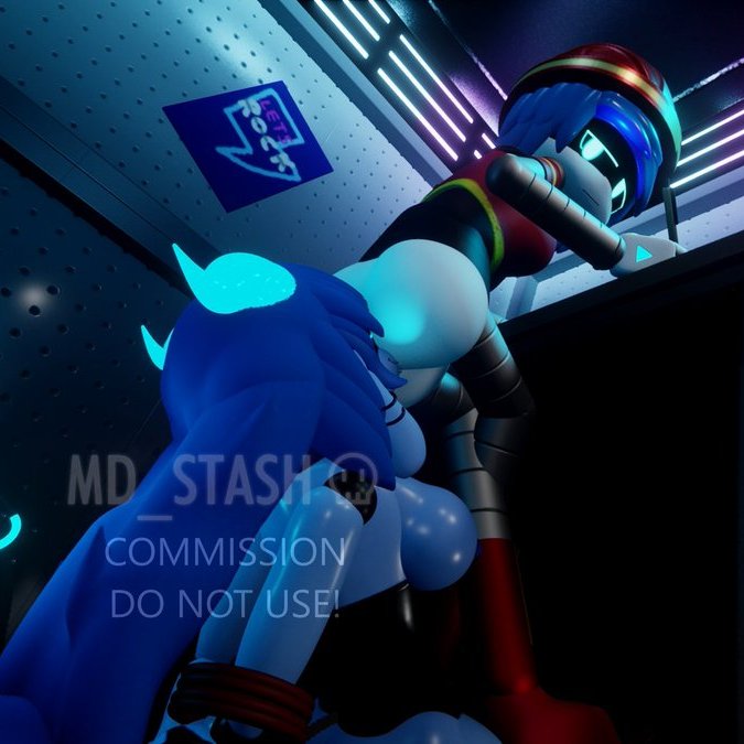 md_stash's tweet photo. Commissioned for @WhoreraNix!
Thank you for my first commission!

#jcjackoff #murderdronesnsfw #commissionㅤ https://t.co/YDDIM32cAH