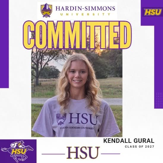 txblazeatxnat's tweet photo. 🚨Commitment Alert!!!🚨 
2027 Kendall Gural is headed to play for Hardin-Simmons!!!  Way to go #9!!!

@KendallGsoftbal @cowgirlsoftball https://t.co/MgcC1ItlWr