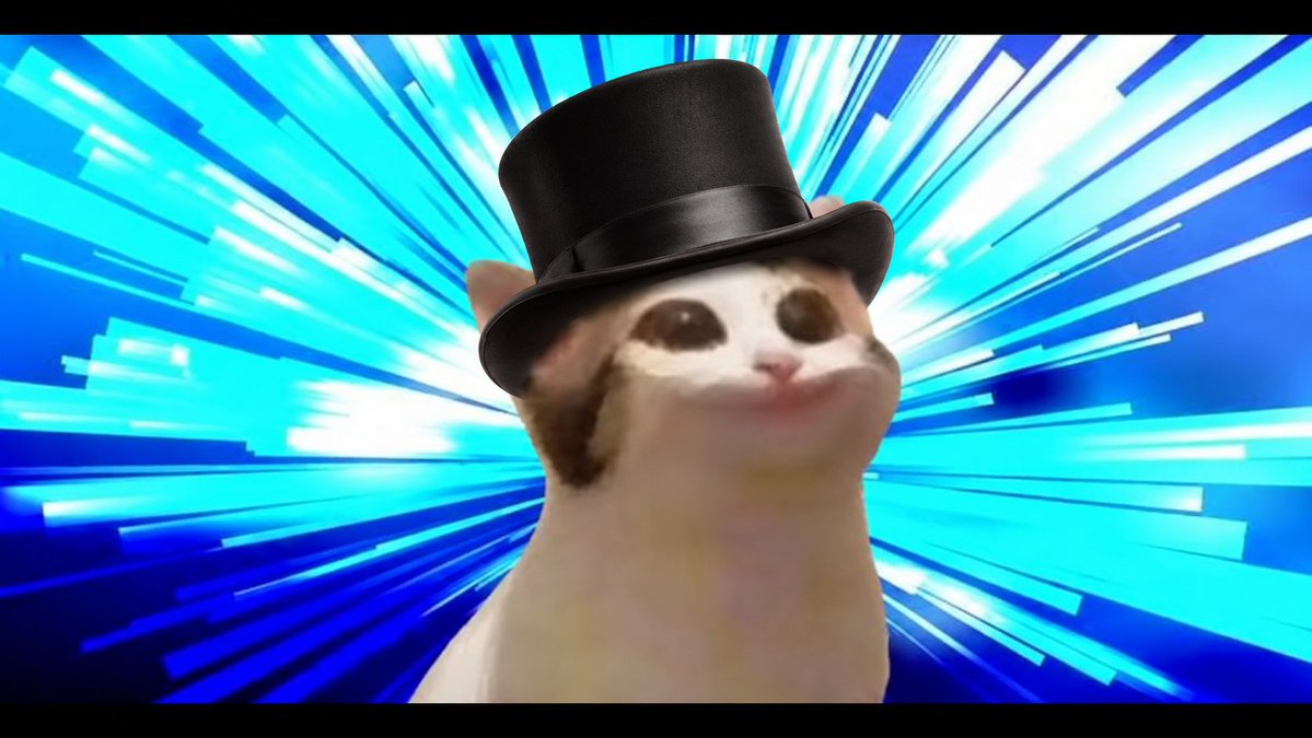 certifiedTOPCAT's tweet photo. @BLtrades He seems to have forgot his tophat so a gave him one. No need to thank me. I just want all cats to be a solana:BT845WxZtv9qmmEiGXB9rueBi1LT1ViHr6gbYx142FFP https://t.co/vGoOTaPyds