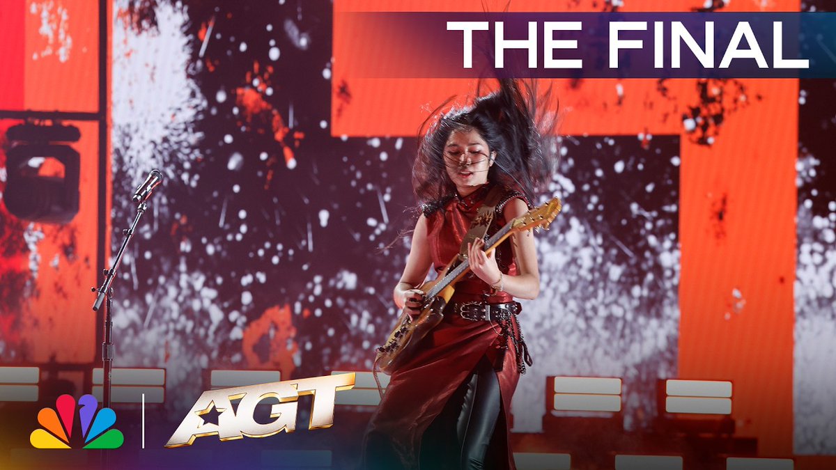 marcelovascon's tweet photo. Aos 16 anos, Nene Royal impressiona com talento na guitarra e vence o America’s Got Talent. #Música https://t.co/08L9hPQBpo https://t.co/gQjJxINeSg
