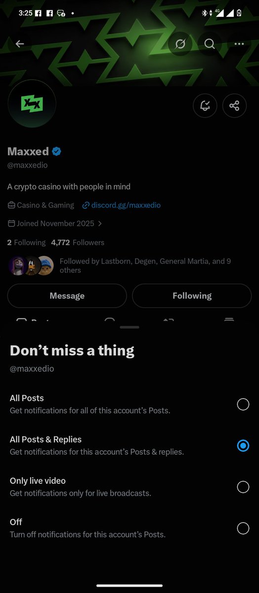 Efe_of_X's tweet photo. @rgLyCS @maxxedio @web3dan05 @TMDweb3 4qSgLepNMJEaEUr2KjkZ5LViZa6ndNgTrahg6s6uTLTf
Thanks big man https://t.co/0rHPZzgpoe