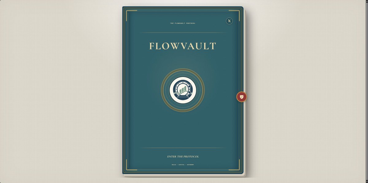 FlowVaultProtoc's tweet photo. Most people still don’t understand what $FVLT is building.

Dev allocation burned

Smart contracts live

Flywheel expanding

NFT layer deployed

And we’re only getting started.

$FVLT isn’t waiting for Robinhood Chain to mature — it’s building the missing infrastructure itself.

Soon, the value will speak for itself.

hhhhhhhhhhhhhhhhhhh