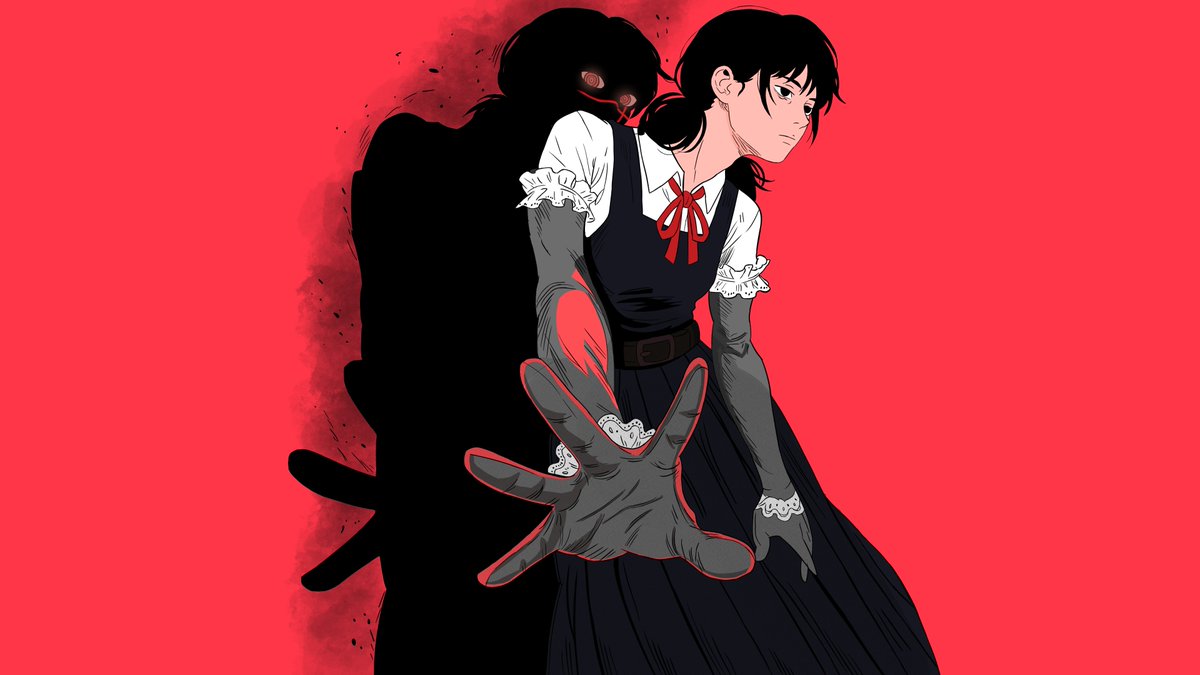 Ch4mi__'s tweet photo. Asa and Yoru! https://t.co/qgqA0TOMg3