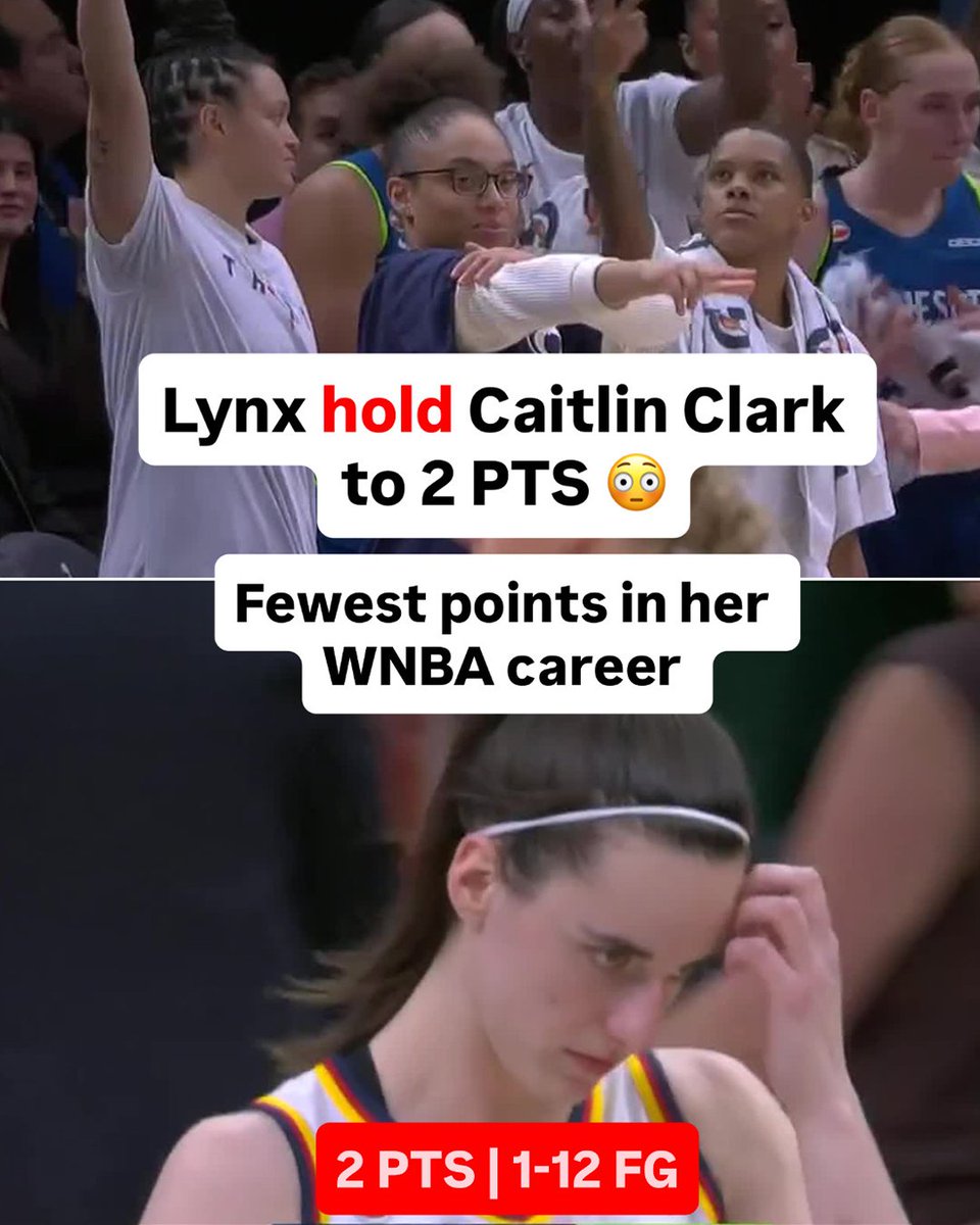 espnW's tweet photo. No. 1 seed Lynx hands Indiana its largest loss of the season by 22 PTS 😤 https://t.co/q1PgVMoh69