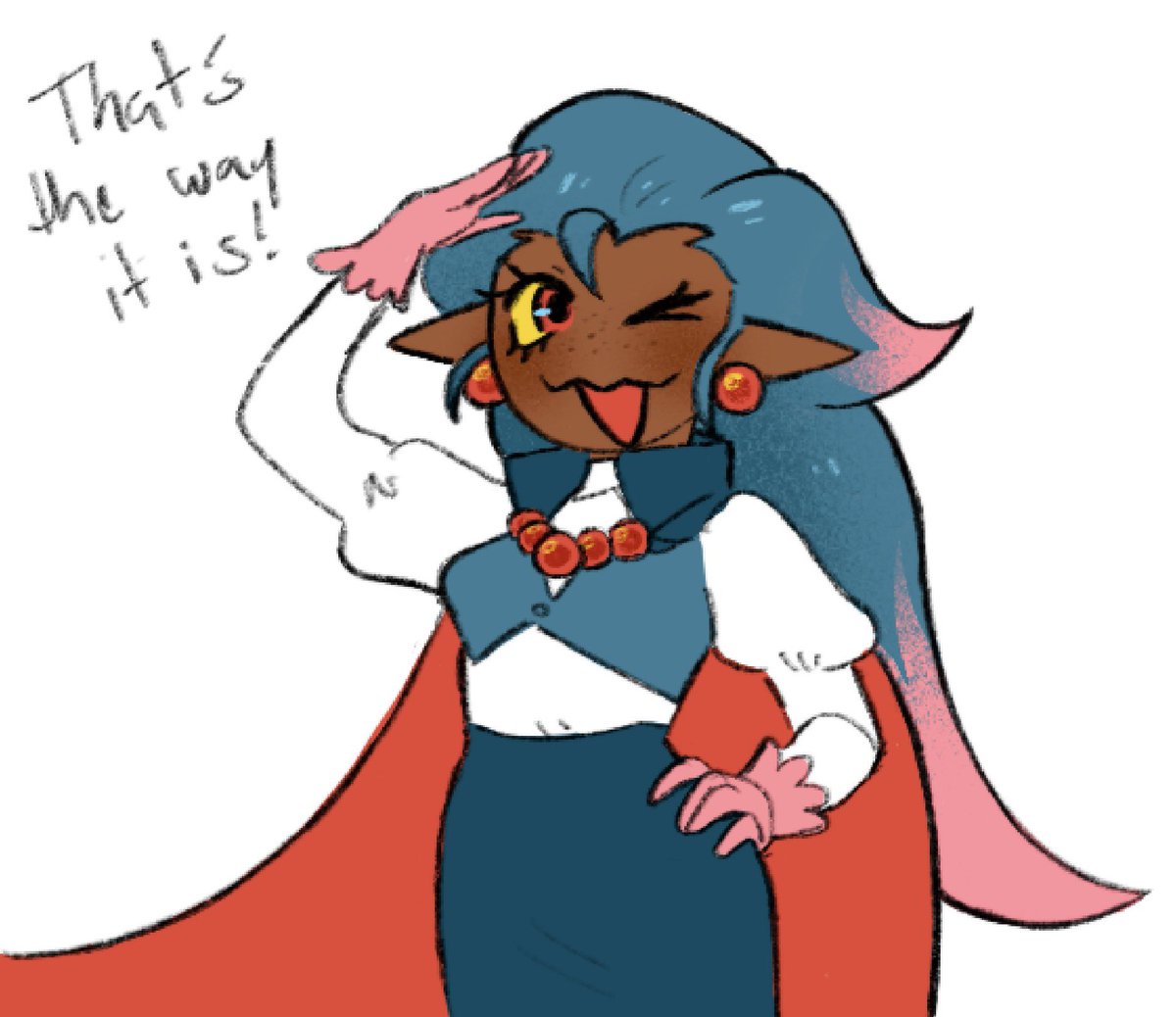 _binkyfish_'s tweet photo. playing with her colors https://t.co/5LaYcMrRg6