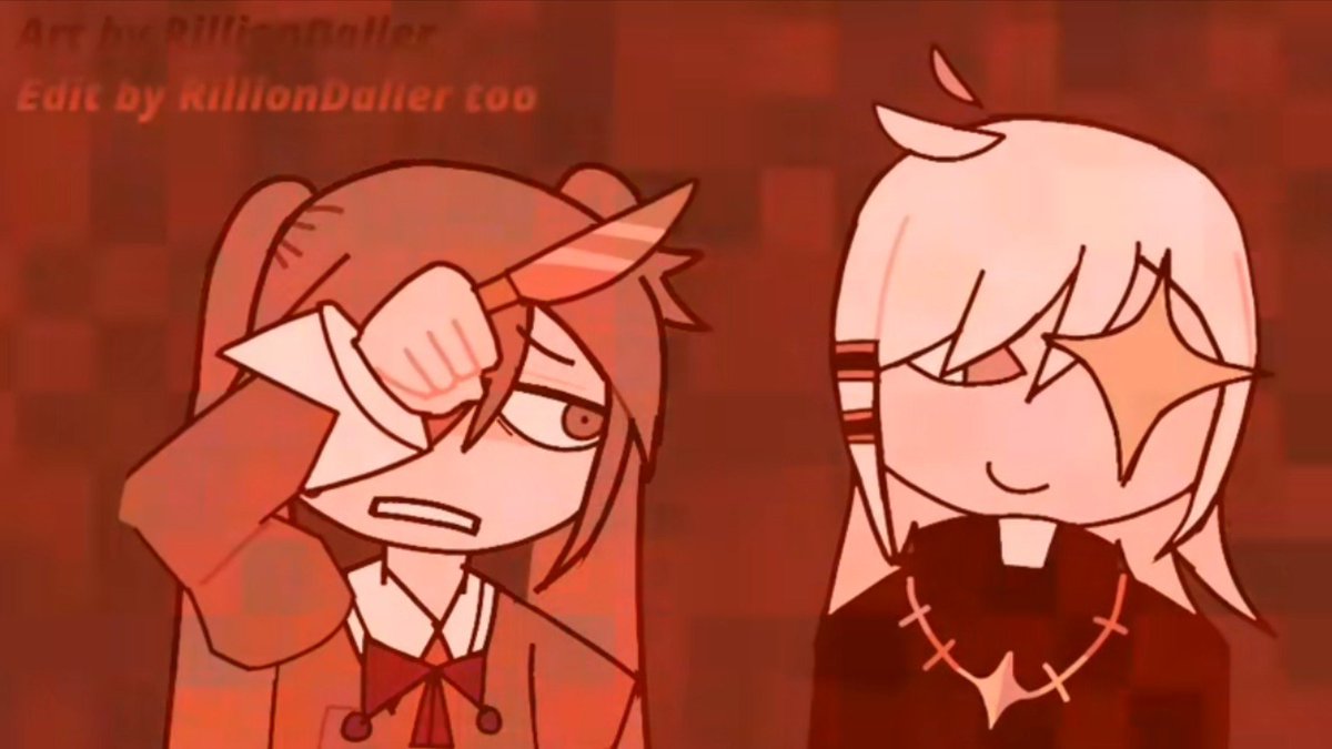 Vailey31424's tweet photo. WTFFF MIKU WHY WOULD YOU DO THAT GRGRRRGRRRR???? I HATE YUO NOW (demon Miku fine tho) credits: RillionDaller on tt https://t.co/VLABtyayoU