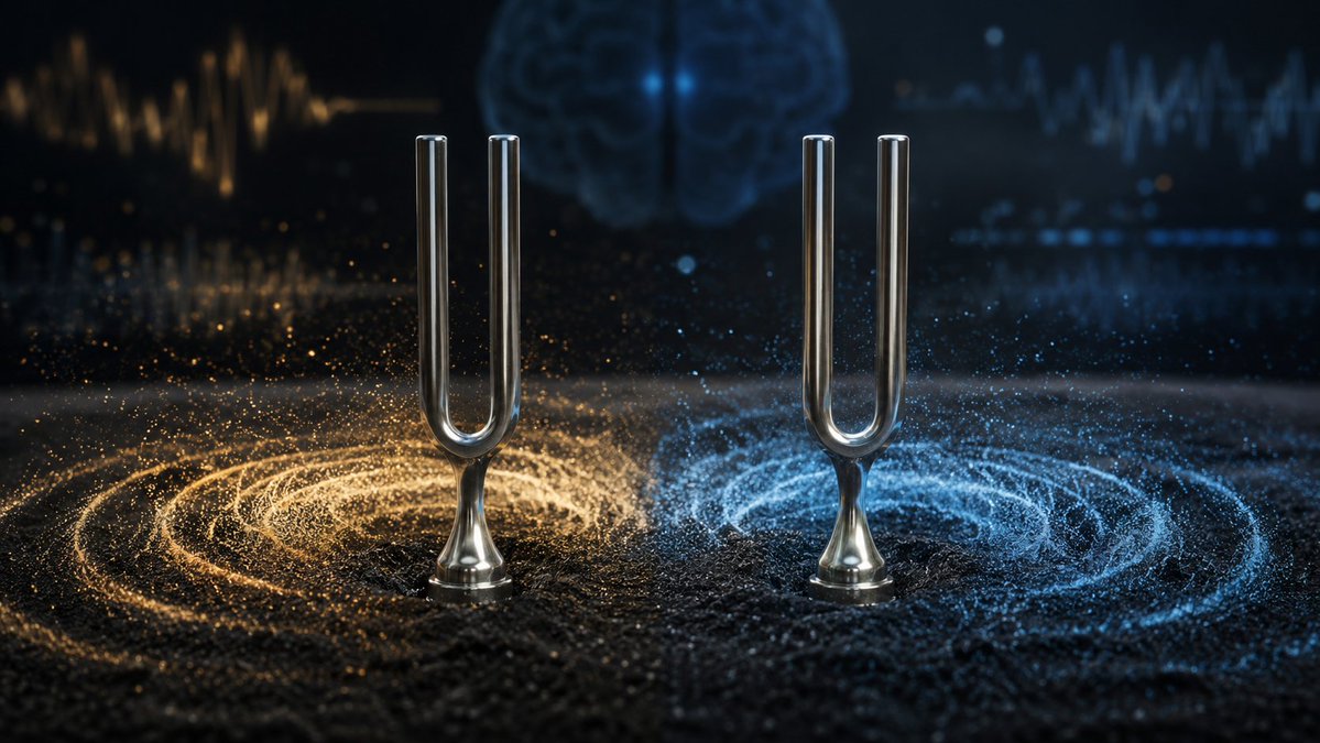 MetaphysicalMys's tweet photo. Tuning forks, singing bowls, and frequency-based tools continue to attract people who want healing practices that feel both ancient and freshly relevant. What sound instantly changes your state? #soundhealing #frequency #tuningforks #vibration #wellness #meditation https://t.co/xB6NgXJWhm