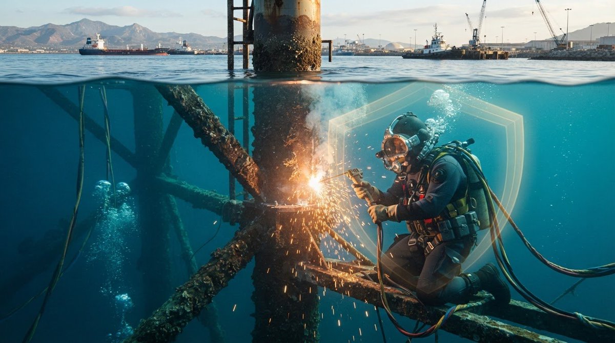 specialriskterm's tweet photo. With a staggering 15% lifetime fatality rate, underwater welders face automatic life insurance denials every day, but doing the world's most hazardous work shouldn't leave your family unprotected.

https://t.co/SR89LZzB71 https://t.co/t0G9g80How