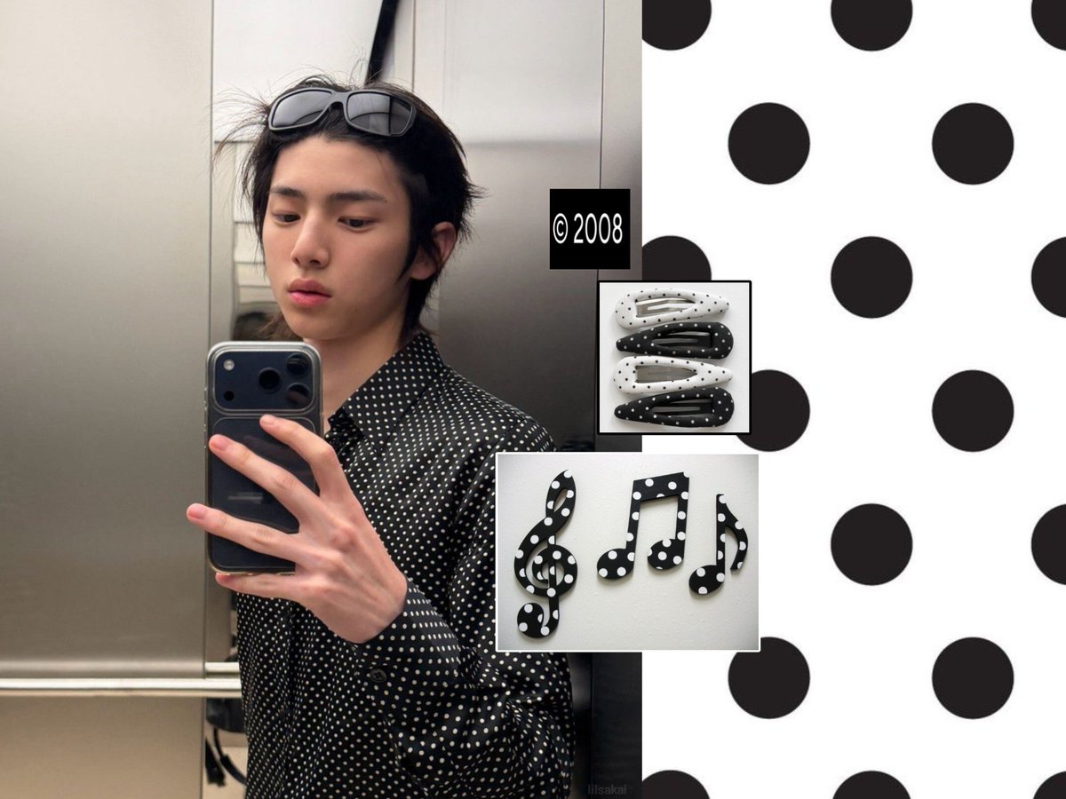 lilsakai's tweet photo. (  ≧▽゜) .｡*･. ♪   polka dots #jju https://t.co/3wU47tICjx