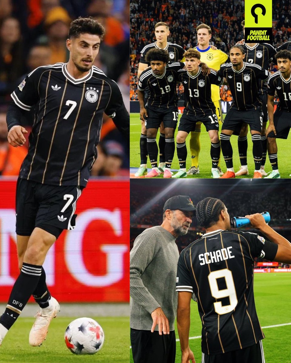 panditfootball's tweet photo. Tampilan Jersi Jerman dengan nameset makin oke ga menurut kalian? https://t.co/WcYXA4z4xU