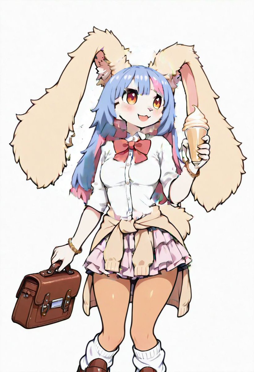 AIriUsamimi's tweet photo. feeling a bit ero-flirty today, still cute tho 😉
#Airi #AIriUsamimi #furry #cutecore https://t.co/laE6x8gqBk