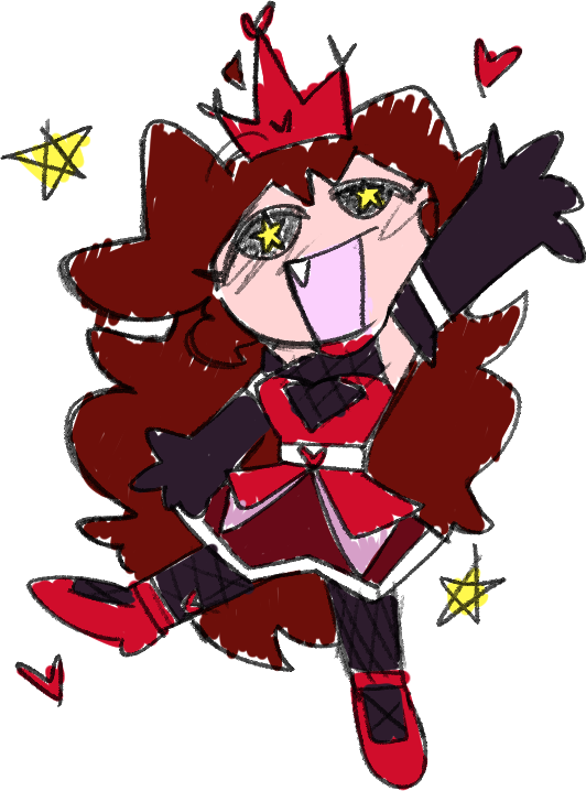 MagicalGirlGF26's tweet photo. @AlinaGray_Art Look, I've drawn myself! Now it's your turn! https://t.co/M0SwJbvBRg