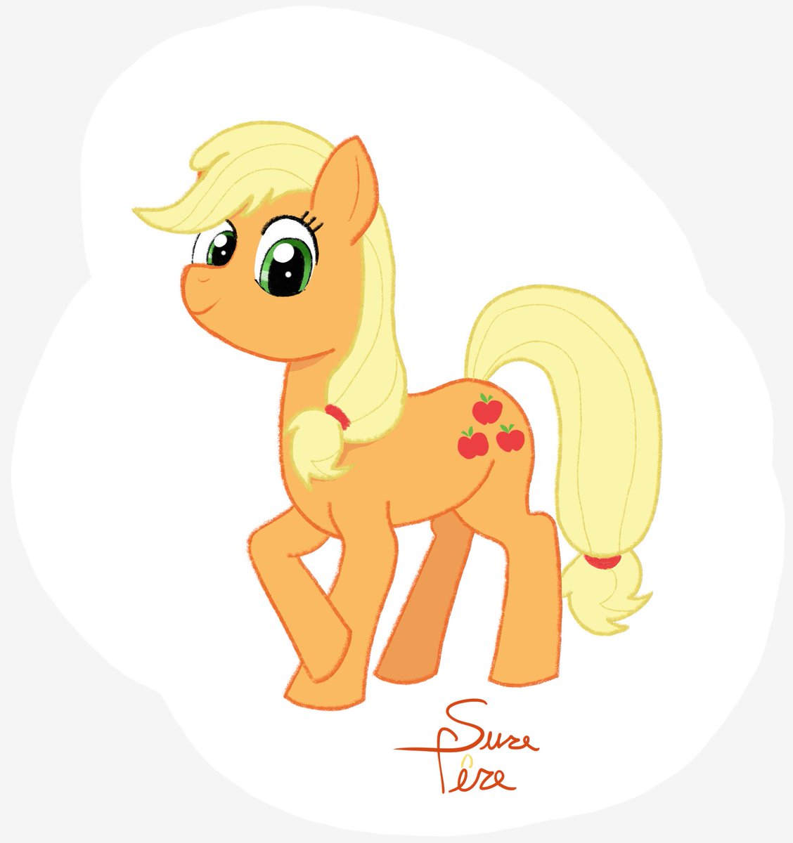 Darthshadow25's tweet photo. Day 20: Behold! The 8 hour mare. I just don't know why it's taking me this long to draw simple full bodies. This doesn't seem right. https://t.co/EnwrGI0DyG
