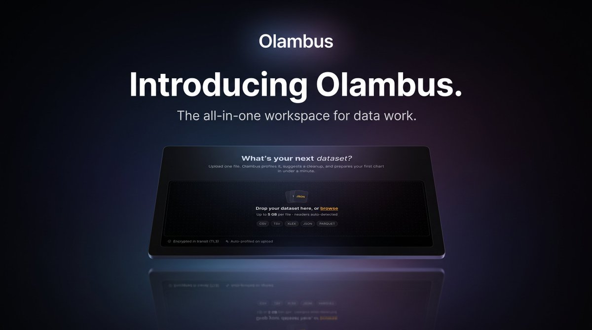 theolambus's tweet photo. Follow a simple workflow from raw data to a professional report-all in one place.
https://t.co/jqLp9qomSv
#data #datasoftware #sql #olambus https://t.co/uwEHtNJyQa