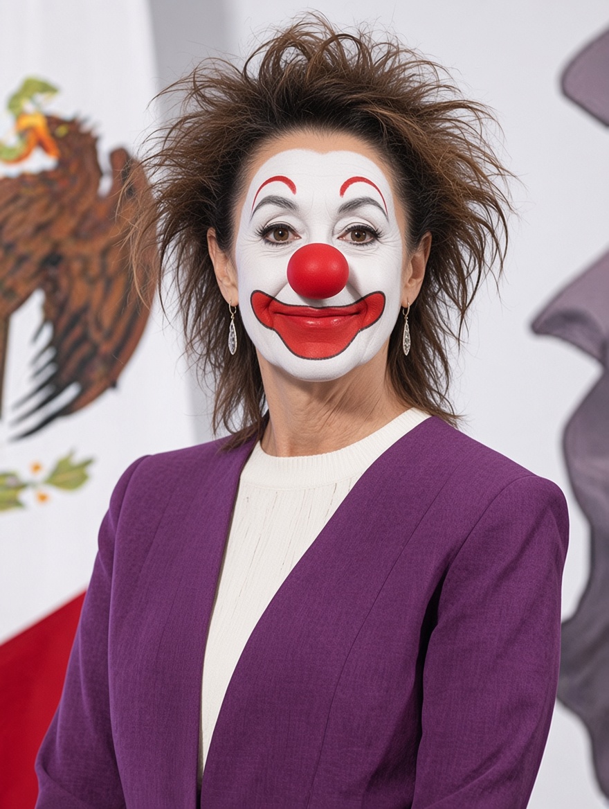 Galloboxing21's tweet photo. @Lizgottik Pinche presidenta… es la pura vergüenza https://t.co/mVFARFBMzN