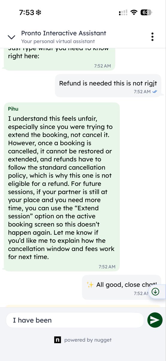 NEHHA24's tweet photo. Sorry to post but as a regular user if i have this booking by mistake and within one minute i have cancelled it… whats the issue to refund the amount.. this is very wrong practice….

@withpronto @timesofindia @ConsumerCom https://t.co/GoI0ocGcWT