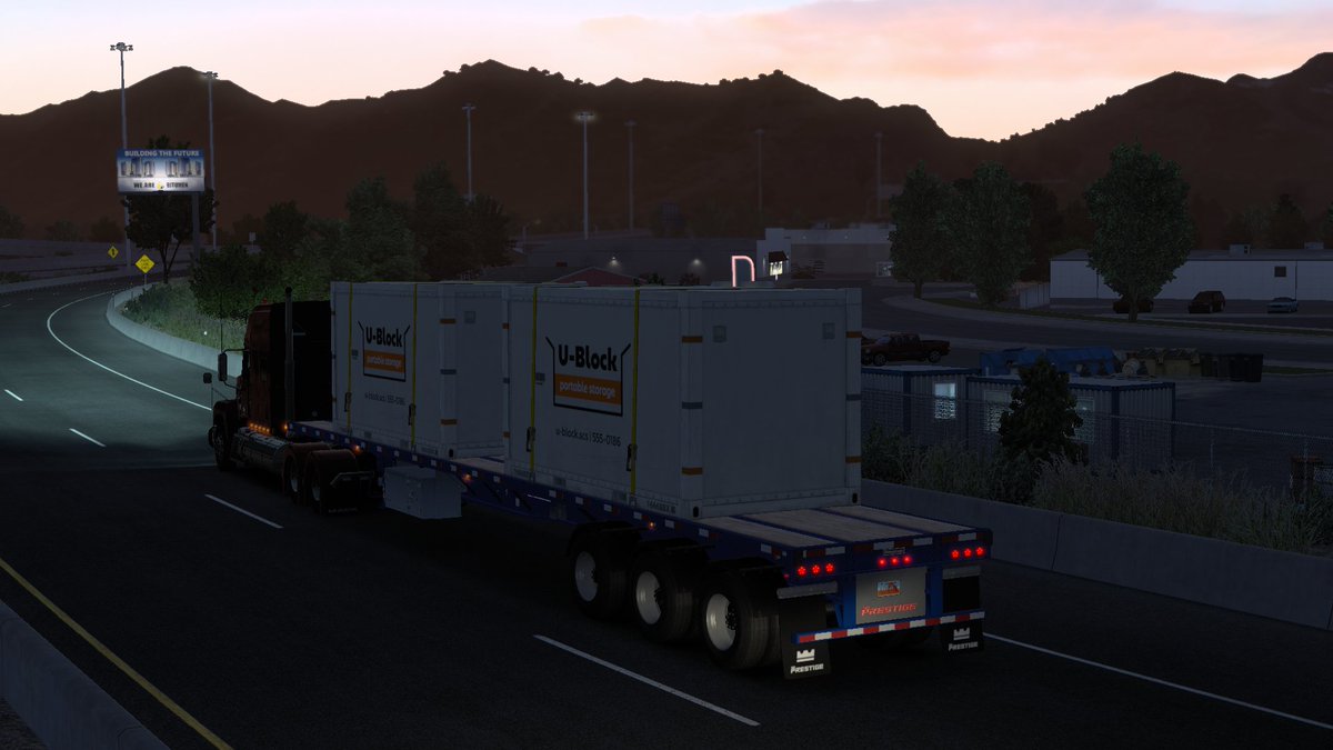 kisaragi08080's tweet photo. 【American Truck Simulator】【ATS】Ver1.60を
ノートPCで配送 #37 プロボ ➡ ロックスプリングス
★★★スクショ★★★
#americantracksimulator
#ats
#YUTAKASHOP さん https://t.co/RXn7FJ9szH