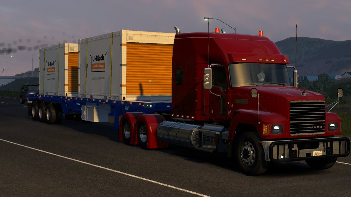 kisaragi08080's tweet photo. 【American Truck Simulator】【ATS】Ver1.60を
ノートPCで配送 #37 プロボ ➡ ロックスプリングス
★★★スクショ★★★
#americantracksimulator
#ats
#YUTAKASHOP さん https://t.co/RXn7FJ9szH