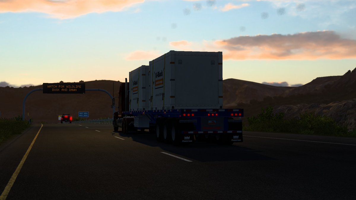 kisaragi08080's tweet photo. 【American Truck Simulator】【ATS】Ver1.60を
ノートPCで配送 #37 プロボ ➡ ロックスプリングス
★★★スクショ★★★
#americantracksimulator
#ats
#YUTAKASHOP さん https://t.co/RXn7FJ9szH