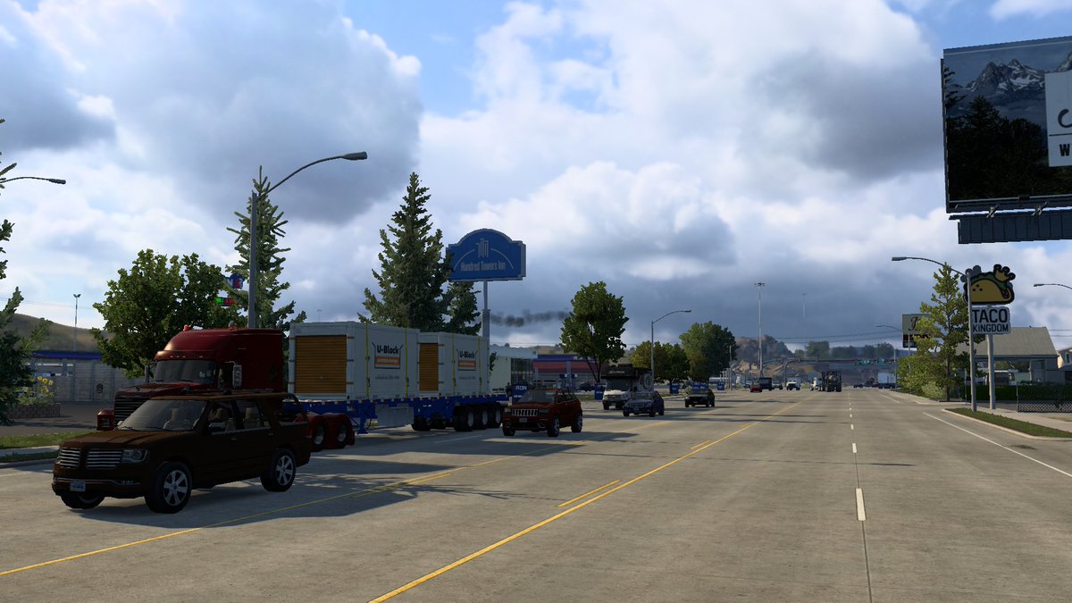 kisaragi08080's tweet photo. 【American Truck Simulator】【ATS】Ver1.60を
ノートPCで配送 #37 プロボ ➡ ロックスプリングス
★★★スクショ★★★
#americantracksimulator
#ats
#YUTAKASHOP さん https://t.co/RXn7FJ9szH